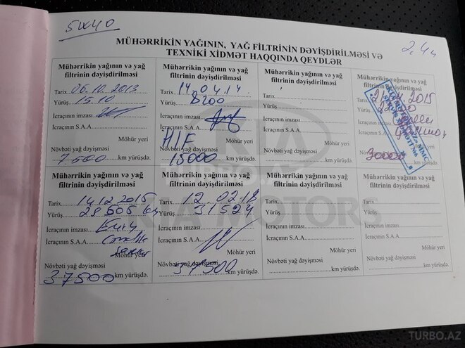 Kia Sorento 2012, 32,104 km - 2.4 л - Sumqayıt