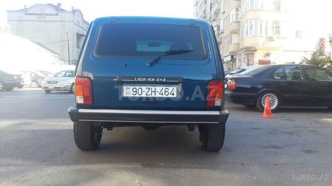 LADA (VAZ) Niva 2015, 30,000 km - 1.7 l - Bakı