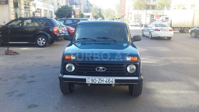 LADA (VAZ) Niva 2015, 30,000 km - 1.7 l - Bakı
