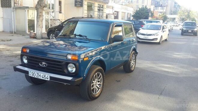 LADA (VAZ) Niva 2015, 30,000 km - 1.7 l - Bakı