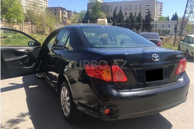 Toyota Corolla 2009, 207,000 km - 1.6 l - Bakı