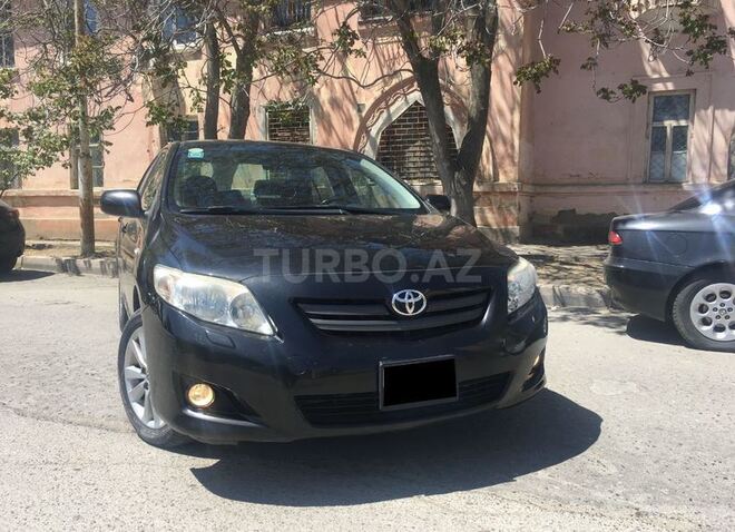 Toyota Corolla 2009, 207,000 km - 1.6 l - Bakı