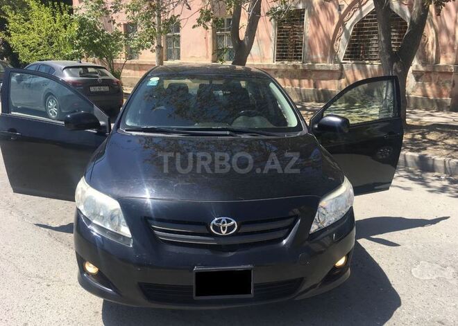 Toyota Corolla 2009, 207,000 km - 1.6 l - Bakı