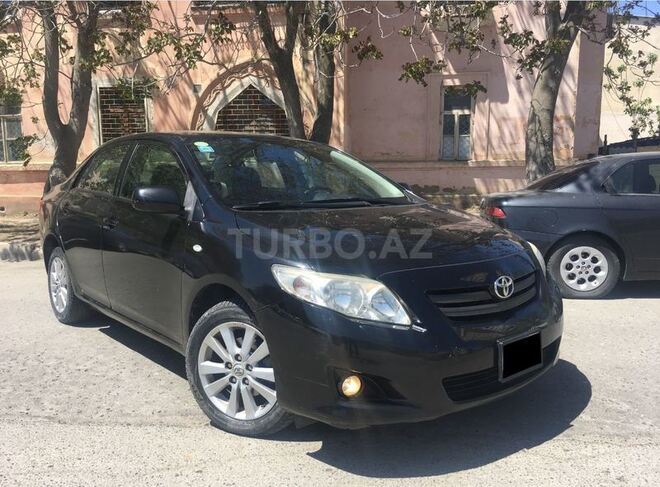 Toyota Corolla 2009, 207,000 km - 1.6 l - Bakı