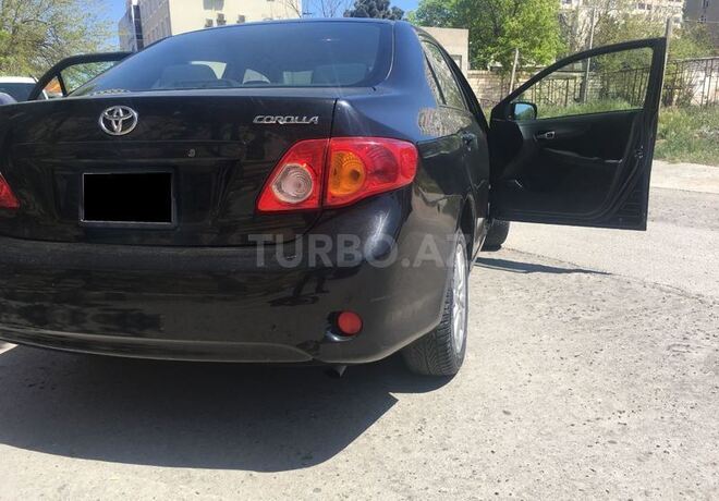 Toyota Corolla 2009, 207,000 km - 1.6 l - Bakı
