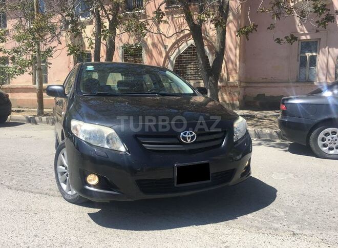 Toyota Corolla 2009, 207,000 km - 1.6 l - Bakı