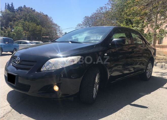 Toyota Corolla 2009, 207,000 km - 1.6 l - Bakı