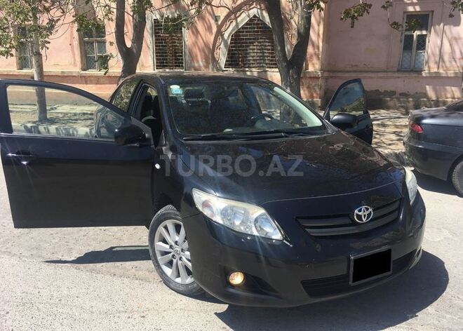 Toyota Corolla 2009, 207,000 km - 1.6 l - Bakı