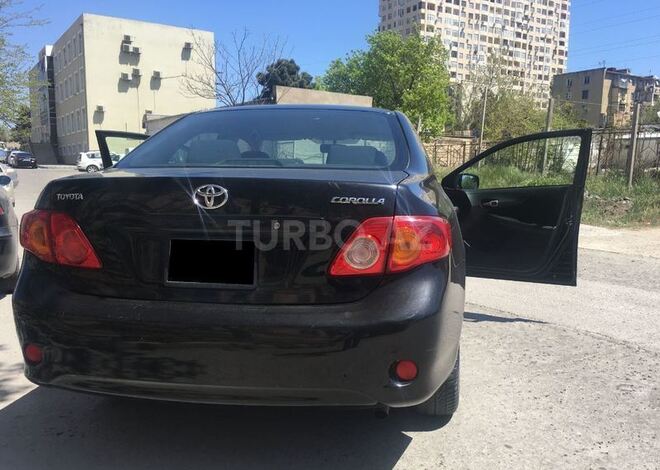 Toyota Corolla 2009, 207,000 km - 1.6 l - Bakı