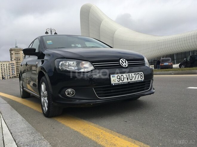 Volkswagen Polo 2012, 93,000 km - 1.6 l - Bakı