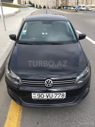 Volkswagen Polo 2012, 93,000 km - 1.6 l - Bakı
