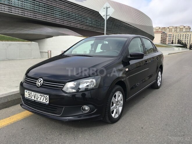 Volkswagen Polo 2012, 93,000 km - 1.6 l - Bakı