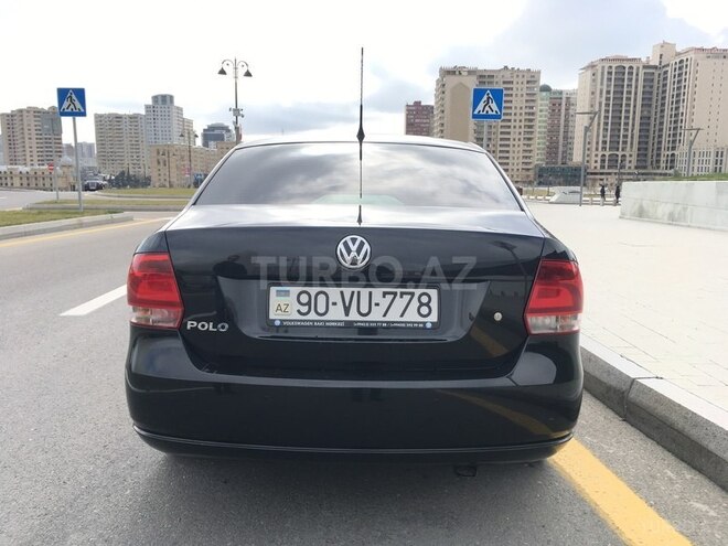 Volkswagen Polo 2012, 93,000 km - 1.6 l - Bakı