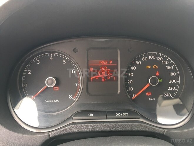 Volkswagen Polo 2012, 93,000 km - 1.6 l - Bakı