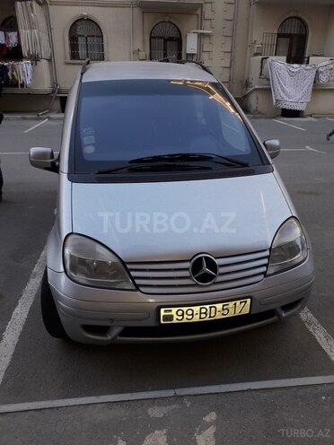 Mercedes Vaneo 2003, 170,000 km - 1.9 l - Xırdalan