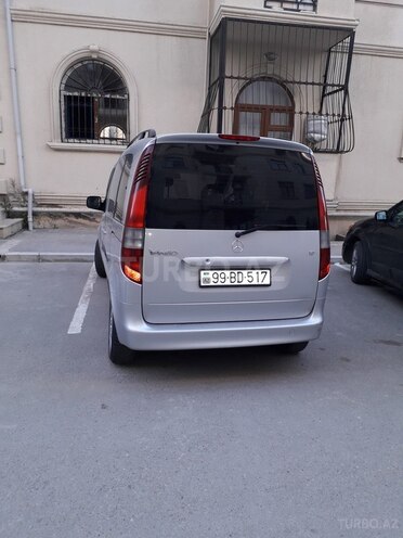 Mercedes Vaneo 2003, 170,000 km - 1.9 l - Xırdalan