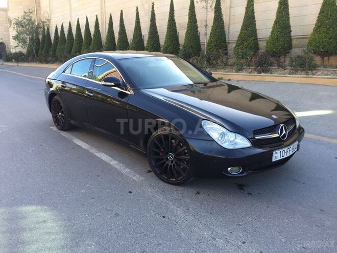 Mercedes CLS 350 2006, 201,000 km - 3.5 l - Bakı