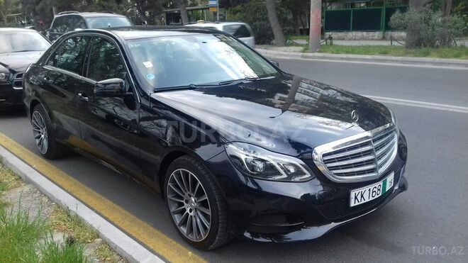Mercedes E 220 2013, 125,000 km - 2.2 l - Bakı