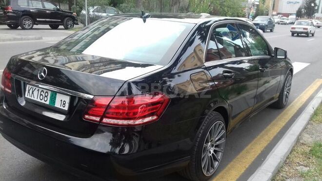 Mercedes E 220 2013, 125,000 km - 2.2 l - Bakı