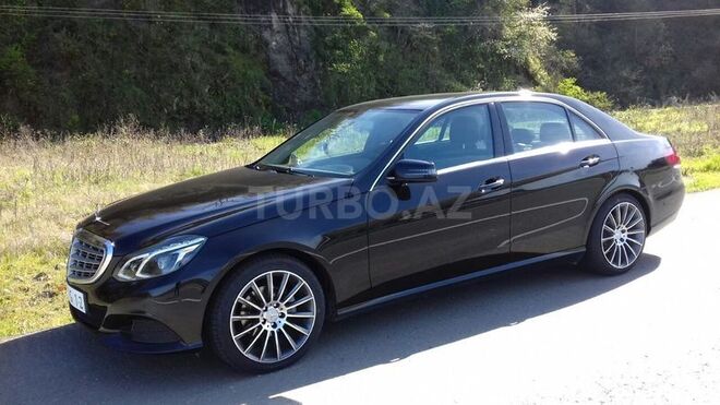Mercedes E 220 2013, 125,000 km - 2.2 l - Bakı