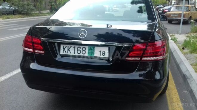 Mercedes E 220 2013, 125,000 km - 2.2 l - Bakı