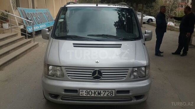 Mercedes Vito 2000, 285,000 km - 2.2 л - Bakı