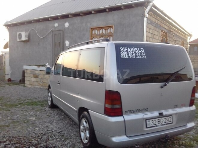 Mercedes Vito 2001, 366,000 km - 0.3 l - Mingəçevir