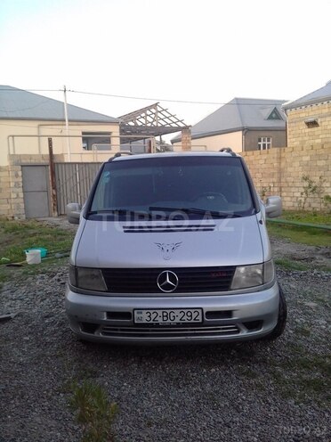 Mercedes Vito 2001, 366,000 km - 0.3 l - Mingəçevir