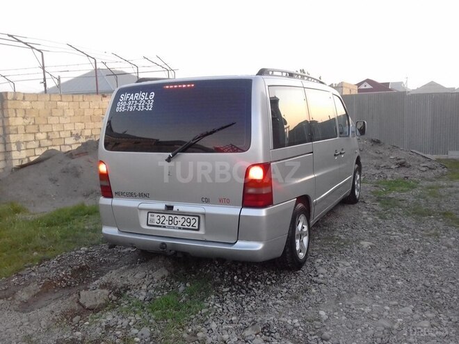 Mercedes Vito 2001, 366,000 km - 0.3 l - Mingəçevir