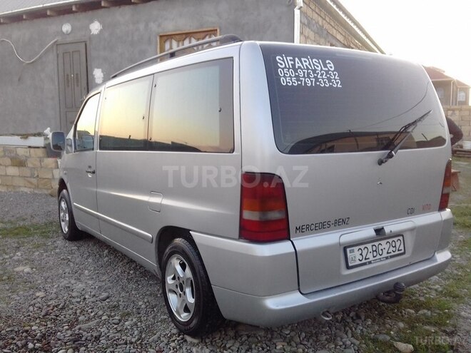 Mercedes Vito 2001, 366,000 km - 0.3 l - Mingəçevir