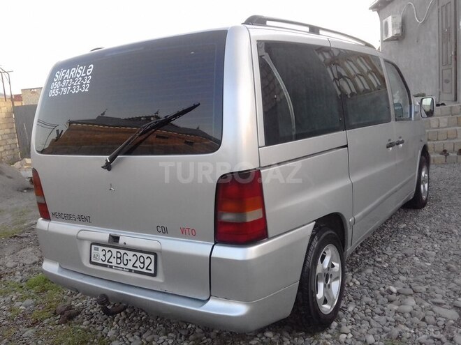 Mercedes Vito 2001, 366,000 km - 0.3 l - Mingəçevir