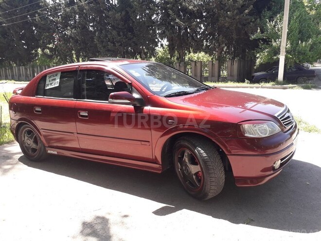 Opel Astra 1998, 270,000 km - 1.6 l - Mingəçevir