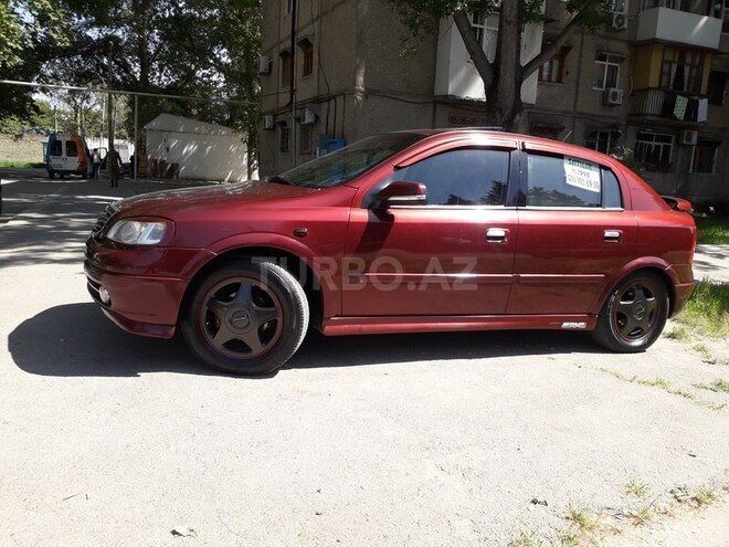 Opel Astra 1998, 270,000 km - 1.6 l - Mingəçevir