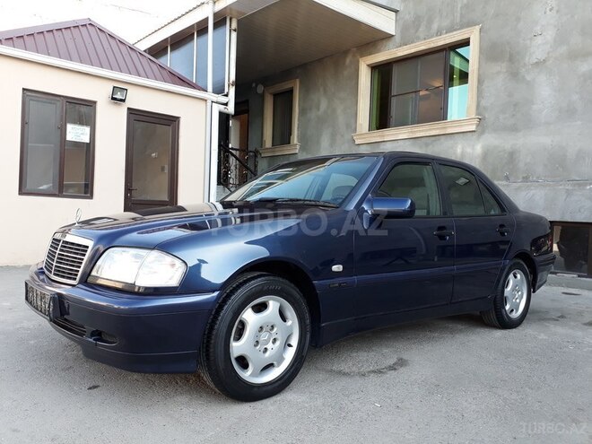 Mercedes C 180 2000, 210,000 km - 1.8 l - Gəncə