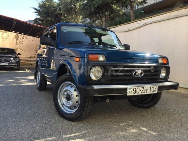 LADA (VAZ) Niva 2015, 47,896 km - 1.7 л - Bakı