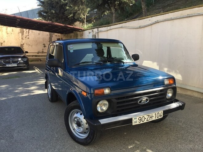 LADA (VAZ) Niva 2015, 47,896 km - 1.7 л - Bakı