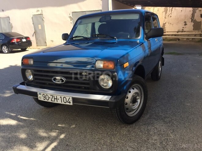 LADA (VAZ) Niva 2015, 47,896 km - 1.7 л - Bakı
