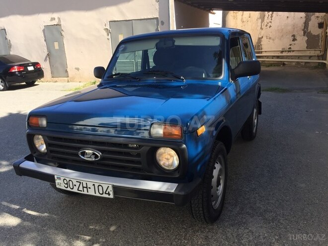 LADA (VAZ) Niva 2015, 47,896 km - 1.7 л - Bakı