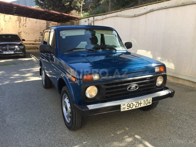 LADA (VAZ) Niva 2015, 47,896 km - 1.7 л - Bakı