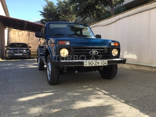 LADA (VAZ) Niva 2015, 47,896 km - 1.7 л - Bakı