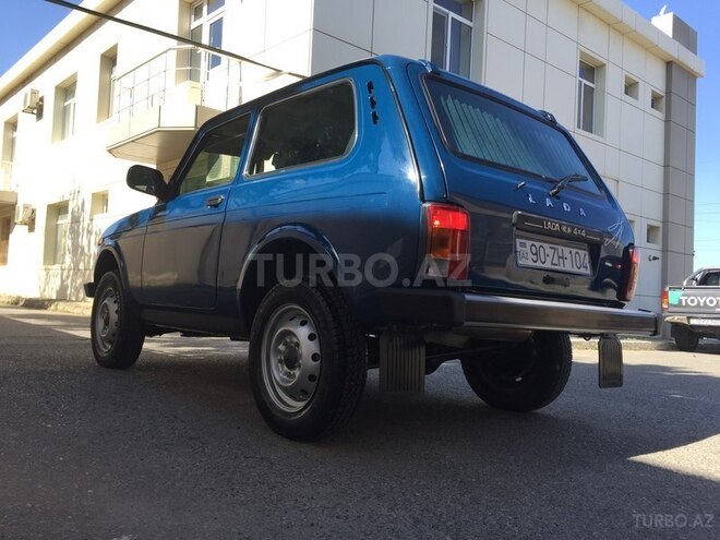 LADA (VAZ) Niva 2015, 47,896 km - 1.7 л - Bakı