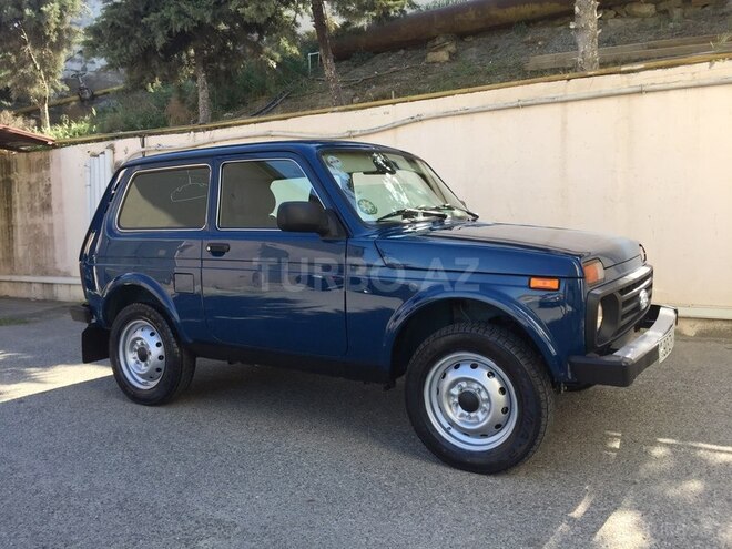 LADA (VAZ) Niva 2015, 47,896 km - 1.7 л - Bakı