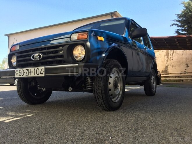 LADA (VAZ) Niva 2015, 47,896 km - 1.7 л - Bakı
