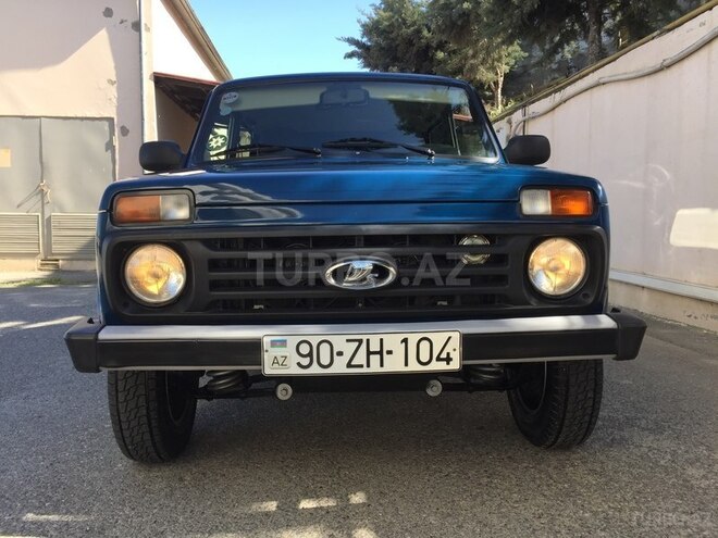 LADA (VAZ) Niva 2015, 47,896 km - 1.7 л - Bakı
