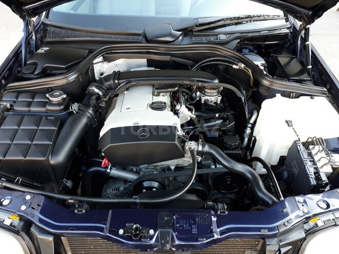 Mercedes C 180 2000, 210,000 km - 1.8 l - Gəncə