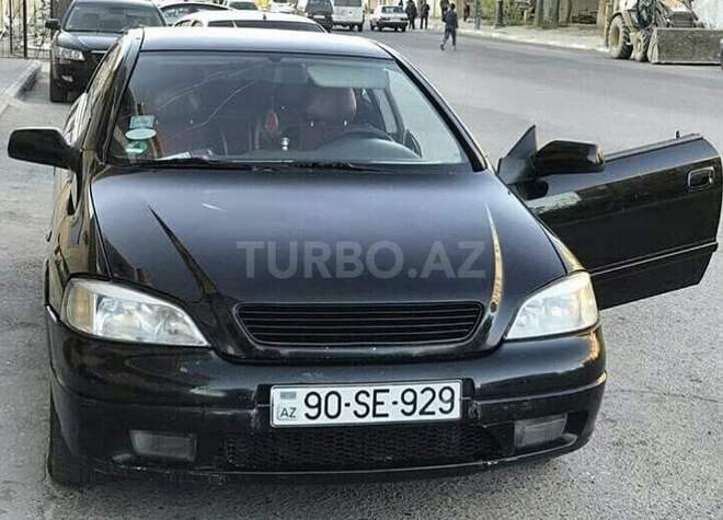 Opel Astra 2000, 281,000 km - 1.8 l - Bakı