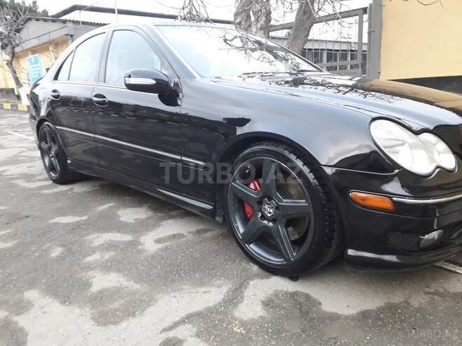 Mercedes C 230 2007, 144,500 km - 2.3 l - Bakı