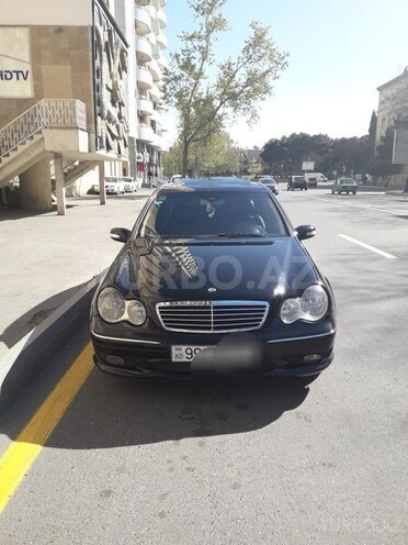 Mercedes C 230 2007, 144,500 km - 2.3 l - Bakı