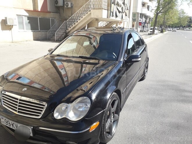Mercedes C 230 2007, 144,500 km - 2.3 l - Bakı