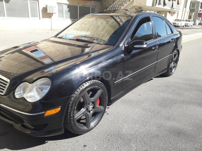 Mercedes C 230 2007, 144,500 km - 2.3 l - Bakı